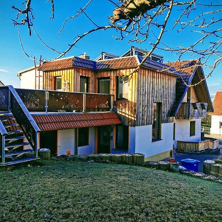Ferienwohnung Und Pension Guertler Werdau Exterior foto